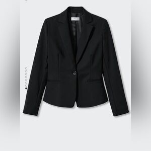 Structure suit blazer . Use from mango